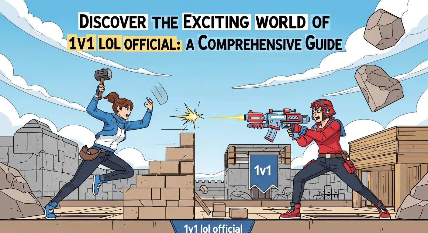 Discover the Exciting World of 1v1 LOL Official: A Comprehensive Guide