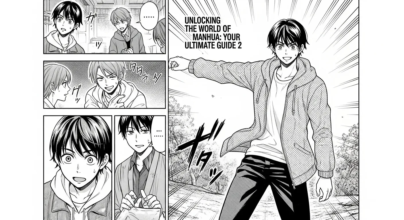 Unlocking the World of Manhua: Your Ultimate Guide